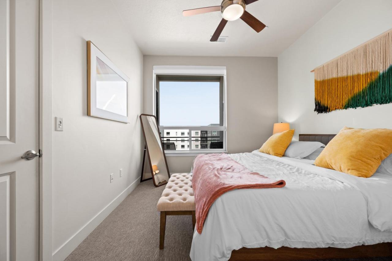 King Bd-City View-Slc Walking Wonderland- Salt Lake City Esterno foto