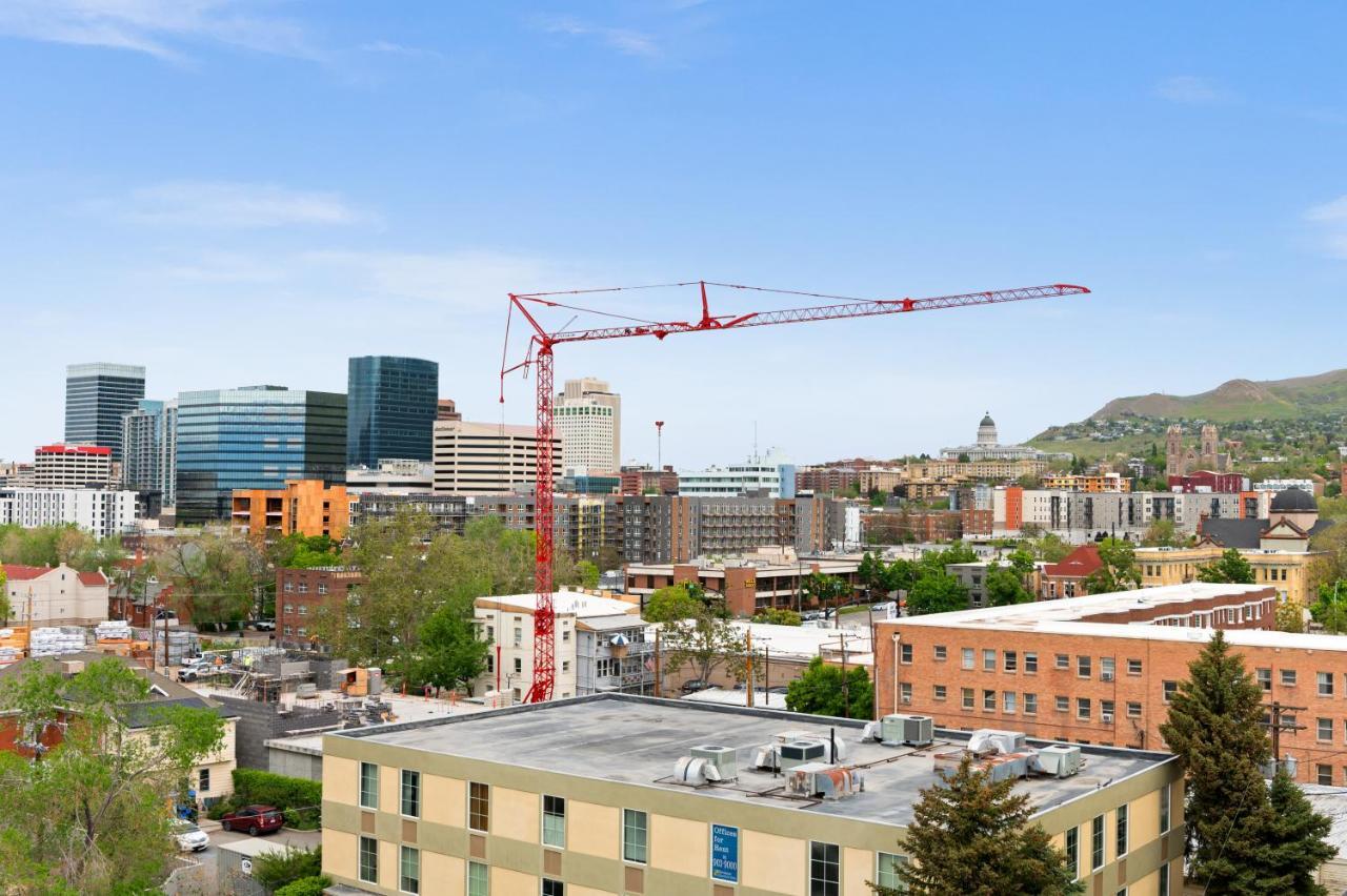 King Bd-City View-Slc Walking Wonderland- Salt Lake City Esterno foto